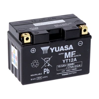939079 - Yuasa, High performance AGM battery, YT12A-WC