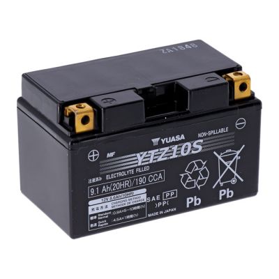 939082 - Yuasa, High performance AGM battery, YTZ10S