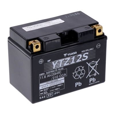 939083 - Yuasa, High performance AGM battery, YTZ12S
