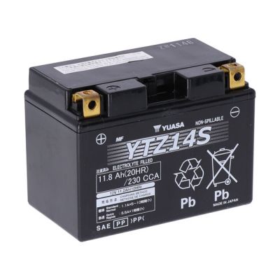 939084 - Yuasa, High performance AGM battery, YTZ14S