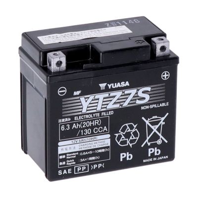 939085 - Yuasa, High performance AGM battery, YTZ7S