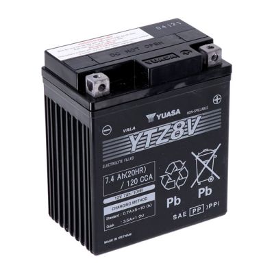 939086 - Yuasa, High performance AGM battery, YTZ8V