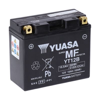 939087 - Yuasa, AGM battery, YT12B-WC