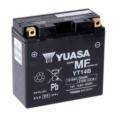 939088 - Yuasa, AGM battery, YT14B-WC