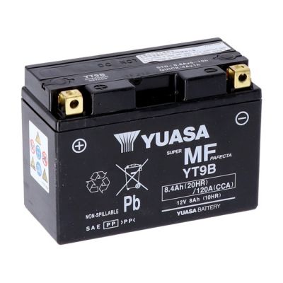 939090 - Yuasa, AGM battery, YT9B-WC