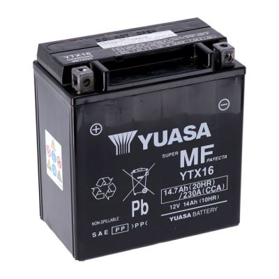 939092 - Yuasa, AGM battery, YTX16-WC