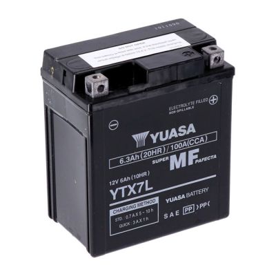 939096 - Yuasa, AGM battery, YTX7L-WC