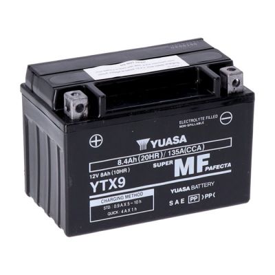 939097 - Yuasa, AGM battery, YTX9-WC