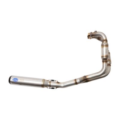 939099 - S&S, Race 2:1 Low exhaust system. Stainless