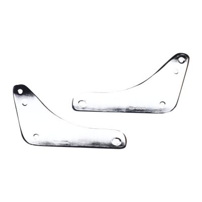 939357 - Highway Hawk, brackets for Wide sissybar. Chrome