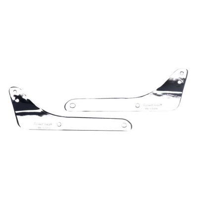 939359 - Highway Hawk, brackets for Wide sissybar. Chrome