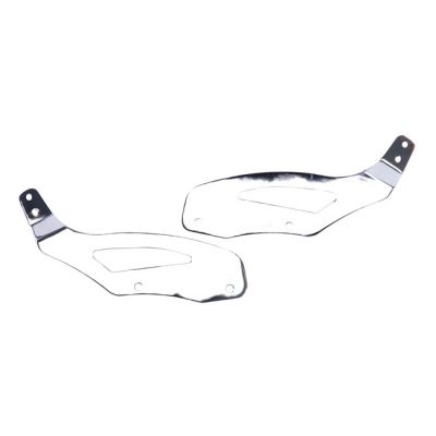 939361 - Highway Hawk, brackets for Wide sissybar. Chrome