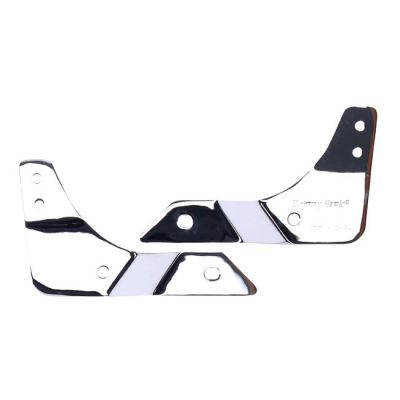 939367 - Highway Hawk, brackets for Wide sissybar. Chrome