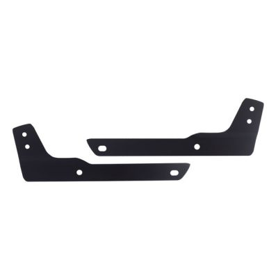 939370 - Highway Hawk, brackets for Wide sissybar. Black