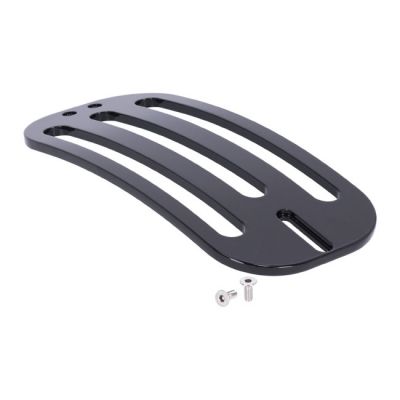 939398 - Highway Hawk, solo rack Billet. Gloss black