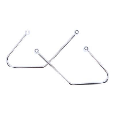 939460 - Highway Hawk, saddlebag support kit. Chrome