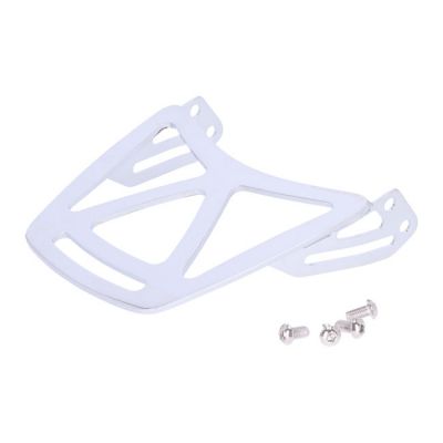 939473 - Highway Hawk, luggage rack 207mm wide. Chrome