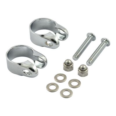 939602 - Fehling, handlebar rack clamp set. 1-1/4"