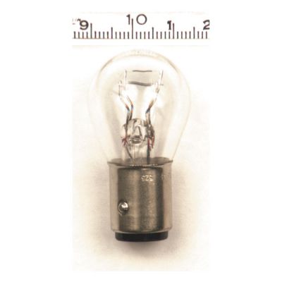 940261 - MCS Stop/taillight bulb. 6-Volt. Clear glass