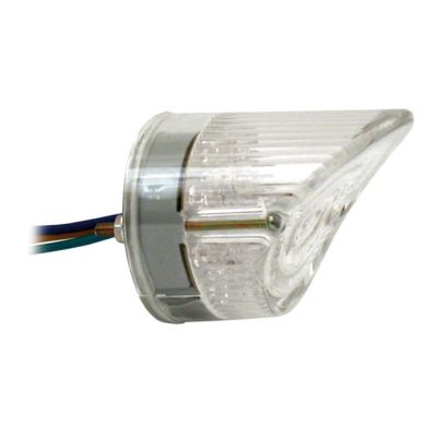 940979 - MCS Sharknose LED taillight. Clear lens