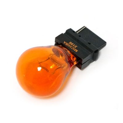 941160 - MCS LED wedge turn signal bulb #3156 base. Amber light