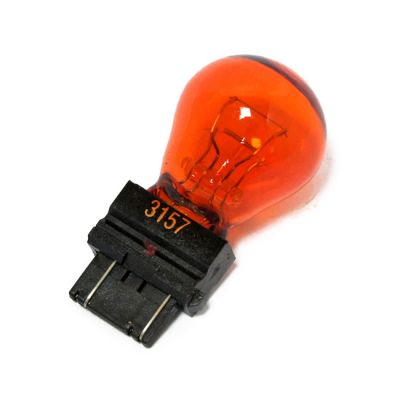 941163 - MCS Wedge turn signal bulb #3157 base. Amber light