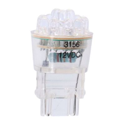 941165 - MCS LED wedge turn signal bulb #3156 base. White light