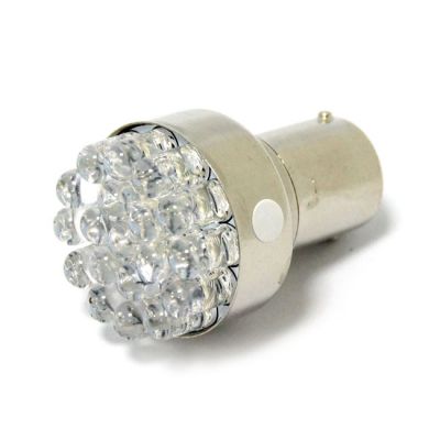 941177 - MCS Turn signal LED bulb, BAY15S socket. White light emitting