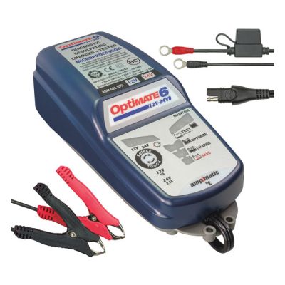941208 - Tecmate OptiMATE 6, Select battery charger