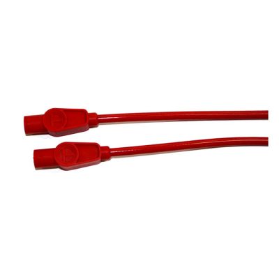 941222 - Taylor, 8mm Spiro-Pro universal spark plug wire set. Red