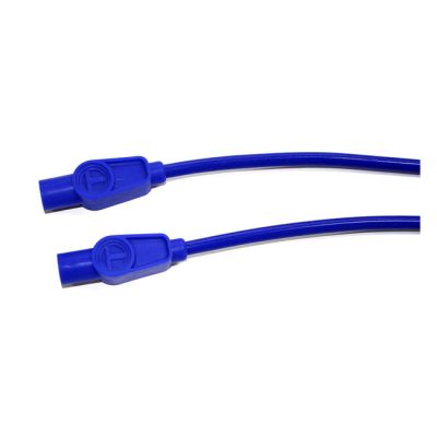 941226 - Taylor, 8mm Spiro-Pro universal spark plug wire set. Blue