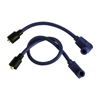 941263 - Taylor, 8mm Pro Wire spark plug wire set. Blue