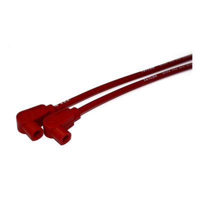 941281 - Taylor, 8mm Pro spark plug wire set. Red