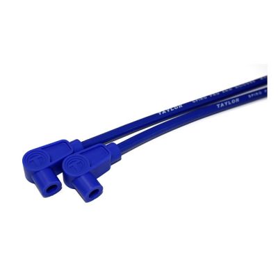 941285 - Taylor, 8mm Pro spark plug wire set. Blue