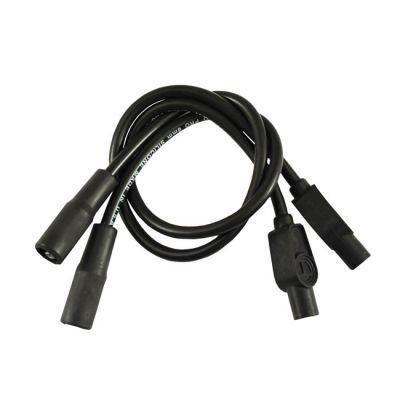 941350 - Taylor, 8mm Pro Wire spark plug wire set. Black