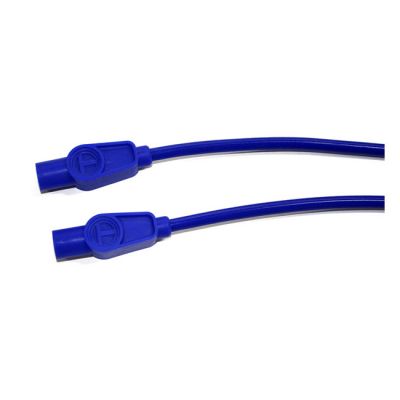 941356 - Taylor, 8mm Pro Wire spark plug wire set. Blue