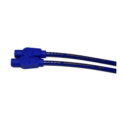 941397 - Taylor, 8.2mm ThunderVolt spark plug wire set. Blue