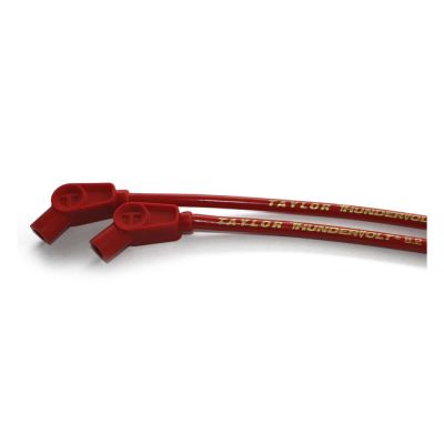 941493 - Taylor, 8.2mm ThunderVolt spark plug wire set. Red