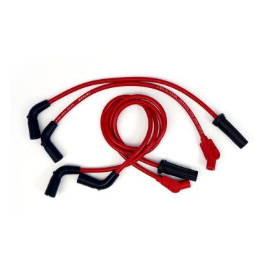 941526 - Taylor, 8mm Pro Wire spark plug wire set. Red