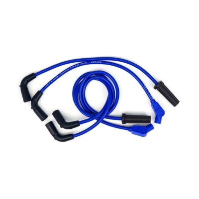 941530 - Taylor, 8mm Pro Wire spark plug wire set. Blue
