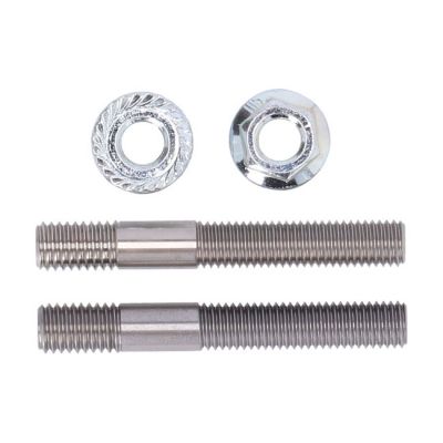 941567 - Westland Customs, US to Metric riser stud kit. 1/2-13 to M12