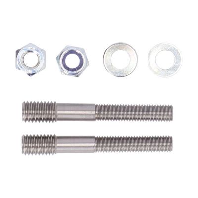 941568 - Westland Customs, US to Metric riser stud kit. 1/2-13 to M10