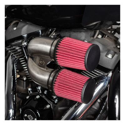 941721 - S&S, tuned induction air cleaner kit. Stainless