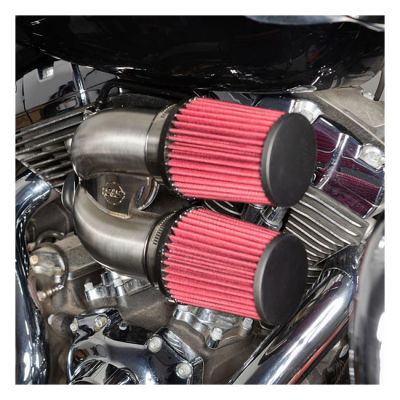 941724 - S&S, tuned induction air cleaner kit. Stainless