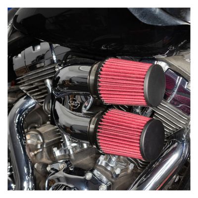 941725 - S&S, tuned induction air cleaner kit. Chrome