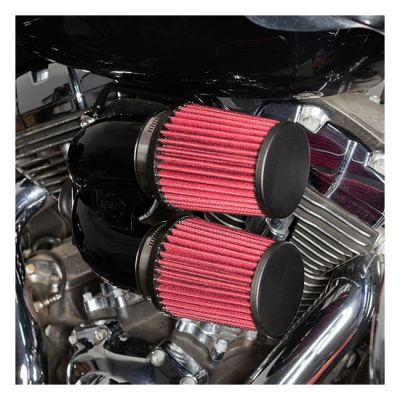 941726 - S&S, tuned induction air cleaner kit. Black
