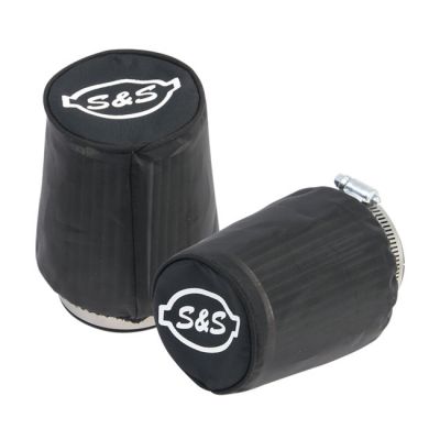 941733 - S&S, rain socks / Pre-filters. Black (2-pk)