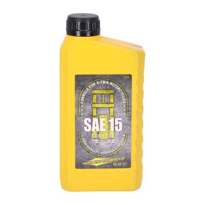 941765 - Vspec MCS, SAE 15W fork oil. 1 liter