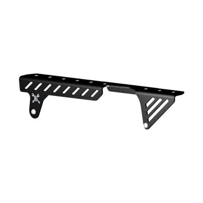 941816 - Burly, slash cut chain guard. Black