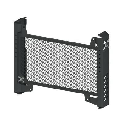 941821 - Burly, Slash cut radiator guard. Black